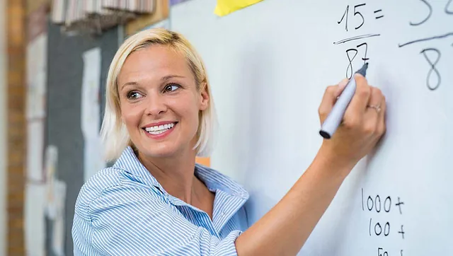 teacher-white-board